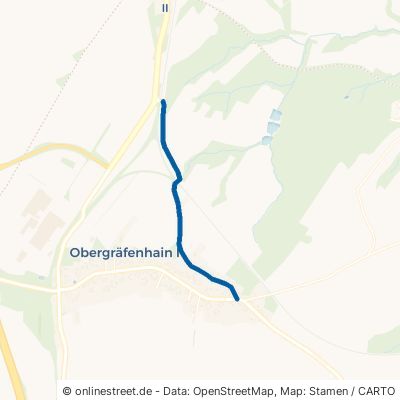 Windmühlenstraße Penig Obergräfenhain 