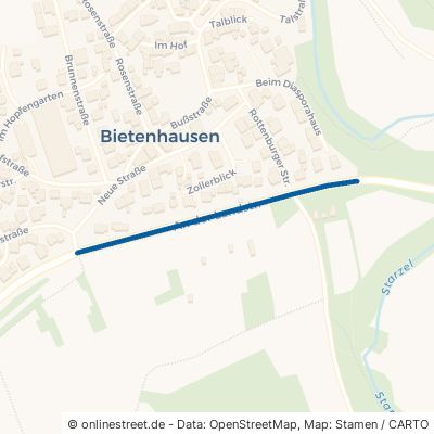 An Der Landstraße Rangendingen Bietenhausen 