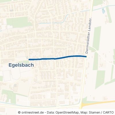 Goethestraße Egelsbach 