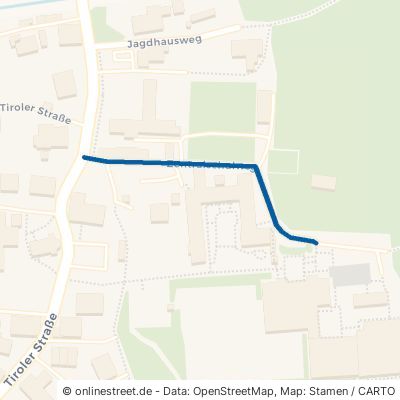 Zentralschulweg Pfronten 