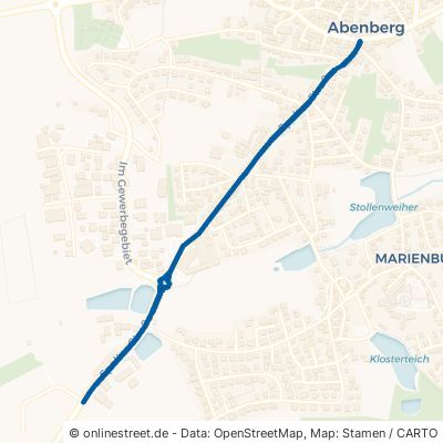 Spalter Straße Abenberg 