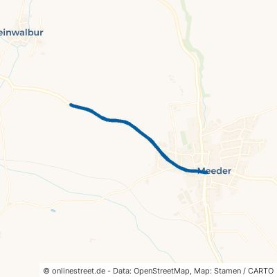 Kleinwalburer Straße 96484 Meeder 