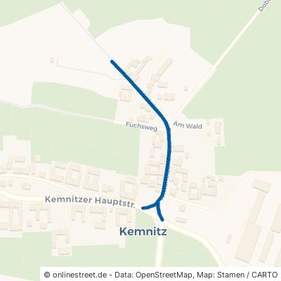 Wittbrietzener Straße Nuthe-Urstromtal Kemnitz 
