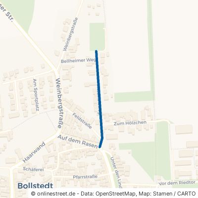 Friedhofsweg 99998 Weinbergen Bollstedt Bollstedt