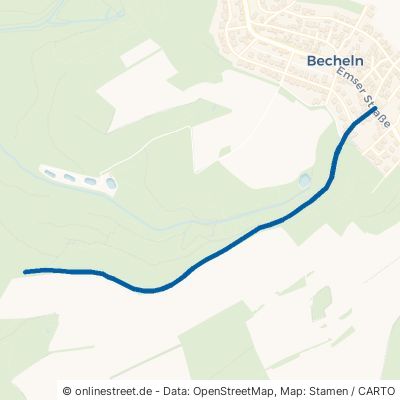 Braubacher Weg Becheln 