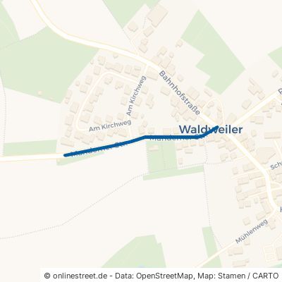 Manderner Straße Waldweiler 