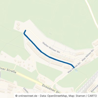 Arthur-Thiermann-Straße Altenberg 