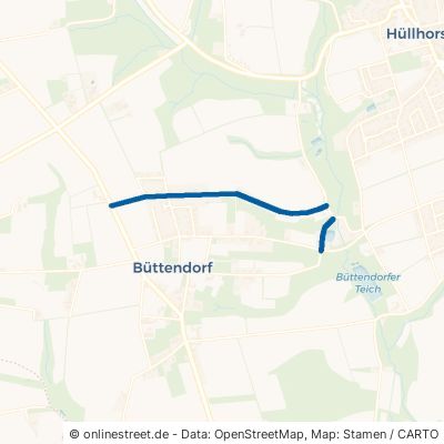 Sonnenweg Hüllhorst Büttendorf 