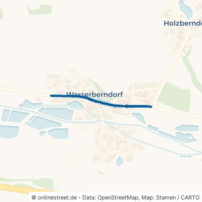 Würzburger Straße Geiselwind Wasserberndorf 