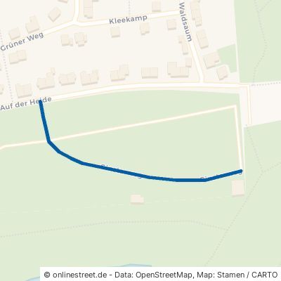 Ginsterweg Hagen Hohenlimburg 