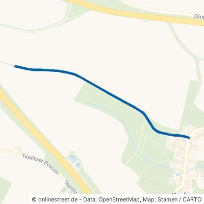 Kirchweg Dohna Köttewitz 