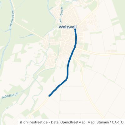 Hinterdorfstraße Weisweil 