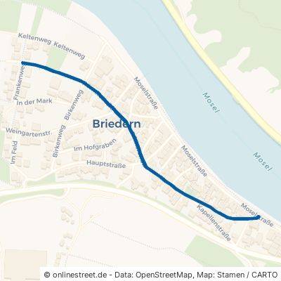 Römerstraße Briedern 