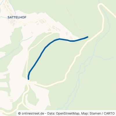 Grenzweg Schopfheim Kürnberg 