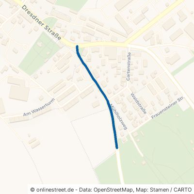 Niederseiffenbacher Straße 09619 Sayda 