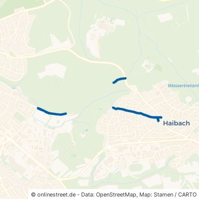 Bessenbacher Weg Haibach 