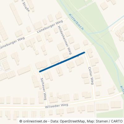 Uelzener Weg Düsseldorf Unterrath 