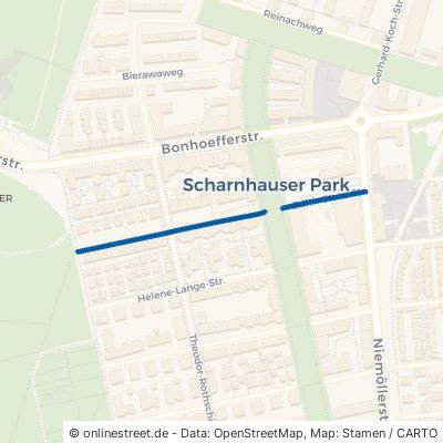 Edith-Stein-Straße Ostfildern Scharnhauser Park 