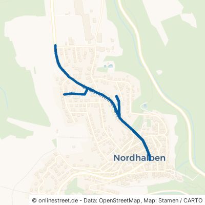 Lobensteiner Straße Nordhalben 