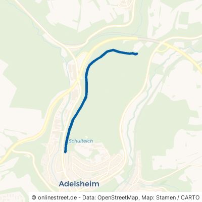 Eckenbergweg Adelsheim 