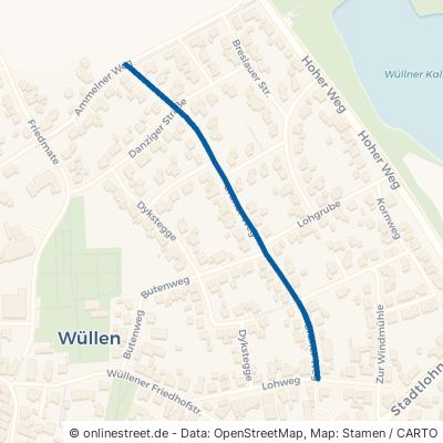 Grüner Weg in 48683 Ahaus Wüllen (Nordrhein-Westfalen)