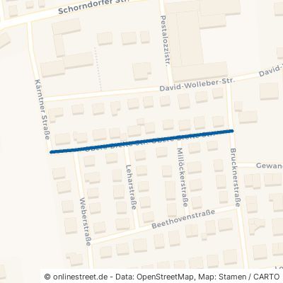 Obere Breite Straße 73614 Schorndorf Weiler Weiler