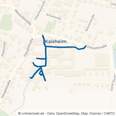 Abteistraße Kaisheim 