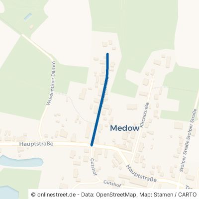 Mühlenstraße Medow 