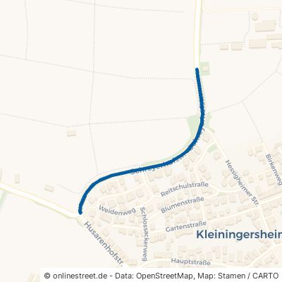 Schreyerhofstraße 74379 Ingersheim Kleiningersheim 