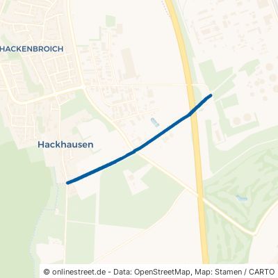 Böttgerstraße Dormagen Hackenbroich 