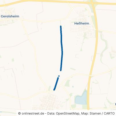 Heuchelheimer Weg Lambsheim 