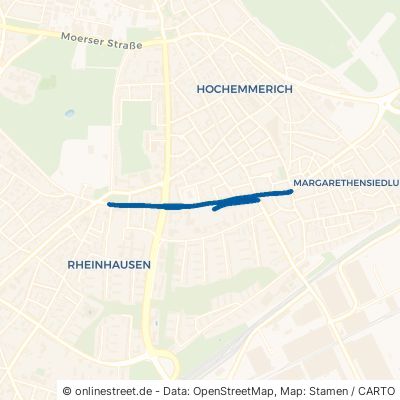 Schwarzenberger Straße Duisburg Rheinhausen-Mitte 