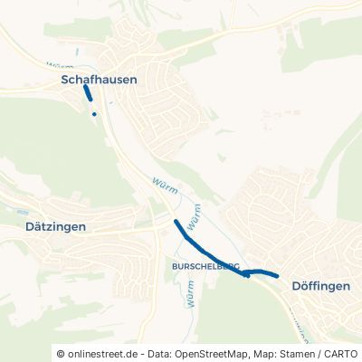 Dätzinger Straße Grafenau Döffingen 