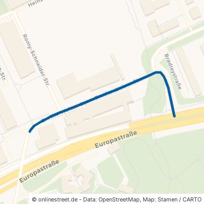 Grethe-Weiser-Straße Neu-Ulm Stadtmitte 