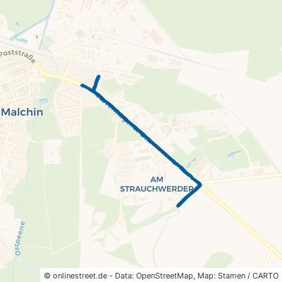 Stavenhagener Straße Malchin 