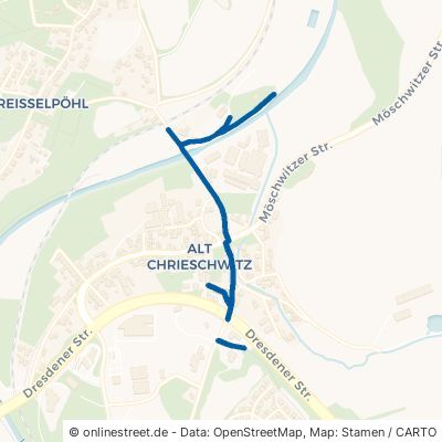 Friesenweg Plauen Chrieschwitz 