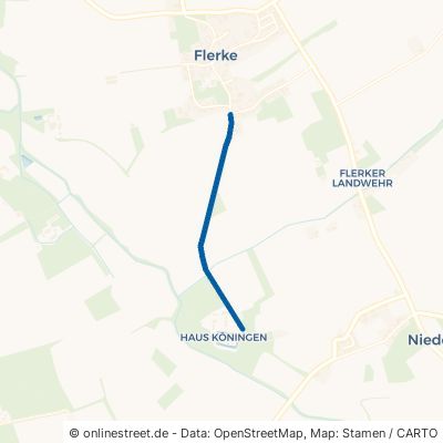 Von-Papen-Weg Welver Flerke 