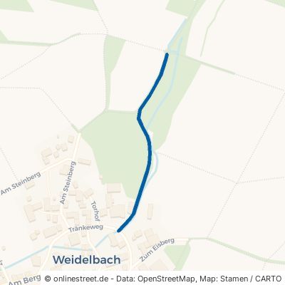 Zur Scherwiese Spangenberg Weidelbach 