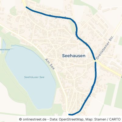 Ringstraße Verwaltungsgemeinschaft „Börde“ Wanzleben Seehausen 