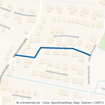 Gottfried-Keller-Straße Pohlheim Watzenborn-Steinberg 