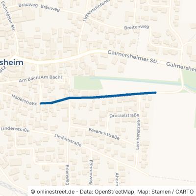 Hofwiesenstraße Eitensheim 