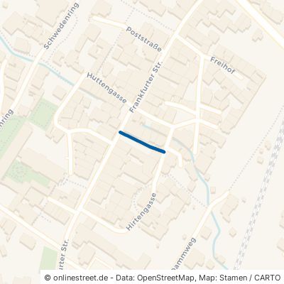 Rathausstraße 63628 Bad Soden-Salmünster Salmünster 