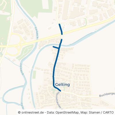 Wolfratshauser Straße Geretsried Gelting 