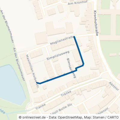 Beatrixstraße Fulda Innenstadt 