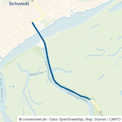 Brückenstraße Schwedt 