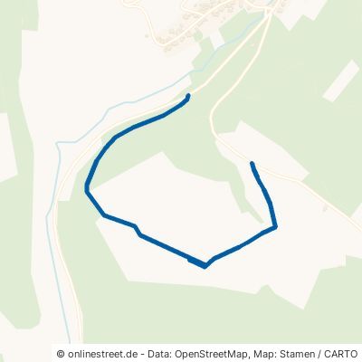 Schornerbuckweg Kandern Feuerbach 
