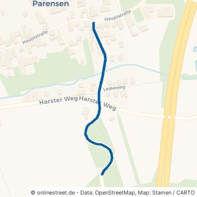 Bovender Straße Nörten-Hardenberg Parensen 