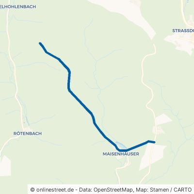 Teschentalweg Abtsgmünd Straßdorf 