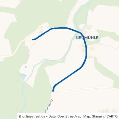 Neumühle Hauzenberg Oberdiendorf 
