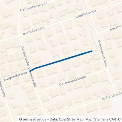Alemannenstraße Schwabmünchen 